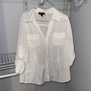 white dress shirt
